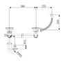 Zlewozmywak granitowy 79.5x46 cm SAPB2KBOX Sink Quality Sapphire zdj.5