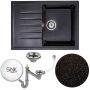 Zlewozmywak granitowy 68x49.5 cm TITB1KKOX Sink Quality Titanite zdj.10