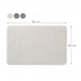 Dywanik łazienkowy 90x60 cm prostokątny biały 800632 Sealskin Cosima zdj.2