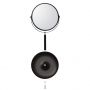 Lusterko kosmetyczne 18x31.5 cm okrągłe czarny 800811 Sealskin Brix zdj.5