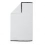 Ręcznik 50x30 cm bawełniany czarny-biały 800825 Sealskin Luna zdj.2