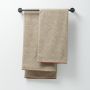 Ręcznik 50x30 cm bawełniany beżowy 800826 Sealskin Luna zdj.3