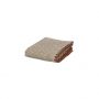 Ręcznik 50x30 cm bawełniany beżowy 800826 Sealskin Luna zdj.1