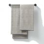 Ręcznik 50x30 cm bawełniany szary 800827 Sealskin Luna zdj.2