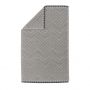 Ręcznik 50x30 cm bawełniany szary 800827 Sealskin Luna zdj.3