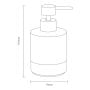Dozownik do mydła 150 ml 801132 Sealskin Sablon zdj.2