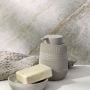 Dozownik do mydła 200 ml beżowy 801153 Sealskin Kiva zdj.6