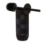 Szczotka toaletowa stojąca czarna 801156 Sealskin Kiva zdj.2