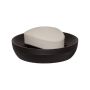 Mydelniczka stojąca czarna 801159 Sealskin Kiva zdj.2