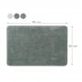 Dywanik łazienkowy 90x60 cm prostokątny zielony 800631 Sealskin Cosima zdj.2