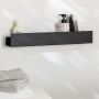 Półka prysznicowa 55 cm czarna 800796 Sealskin Brix zdj.8