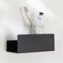 Półka prysznicowa 20 cm czarna 800792 Sealskin Brix zdj.6