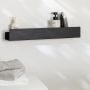 Półka prysznicowa 55 cm czarna 800796 Sealskin Brix zdj.6