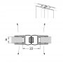 Uszczelka 2Z9100360002 Sealskin Pure zdj.2
