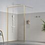 Ścianka prysznicowa walk-in 120 cm CDA31186495100 Sealskin Contour zdj.11