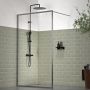 Ścianka prysznicowa walk-in 140 cm CDA31386145100 Sealskin Contour zdj.12