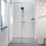 Drzwi prysznicowe 120 cm rozsuwane CD121206325100 Sealskin Contour zdj.6