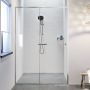 Drzwi prysznicowe 140 cm rozsuwane CD121406325100 Sealskin Contour zdj.5