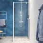 Kabina prysznicowa kwadratowa 90x90 cm CD180906025100 Sealskin Contour zdj.6