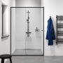 Drzwi prysznicowe 120 cm rozsuwane CD121206195100 Sealskin Contour zdj.5