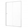 Drzwi prysznicowe 120 cm rozsuwane CD121206325100 Sealskin Contour zdj.1