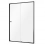 Drzwi prysznicowe 140 cm rozsuwane CD121406195100 Sealskin Contour zdj.1