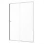 Drzwi prysznicowe 140 cm rozsuwane CD121406325100 Sealskin Contour zdj.1