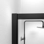 Drzwi prysznicowe 100 cm uchylne do wnęki CD201006195100 Sealskin Contour zdj.3