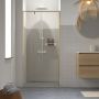 Drzwi prysznicowe 100 cm uchylne do wnęki CD201006495100 Sealskin Contour zdj.3