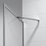 Ścianka prysznicowa walk-in 100 cm CDA30986325100 Sealskin Contour zdj.4