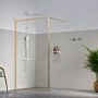 Ścianka prysznicowa walk-in 120 cm CDA31186495100 Sealskin Contour zdj.10