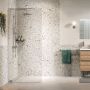 Ścianka prysznicowa walk-in 90 cm chrom połysk/szkło przezroczyste PU010906265100 Sealskin Pure zdj.1