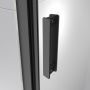 Drzwi prysznicowe 140 cm rozsuwane do wnęki XI101406195100 Sealskin INC zdj.2