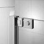 Drzwi prysznicowe 90 cm uchylne do wnęki XI200906265100 Sealskin INC zdj.3