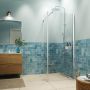 Kabina prysznicowa walk-in 140x30 cm chrom połysk/szkło przezroczyste XIA11406265100 Sealskin INC zdj.1