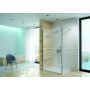 Ścianka prysznicowa 110 cm chrom połysk/szkło przezroczyste 600121255142401 Sanplast Altus zdj.1
