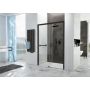 Drzwi prysznicowe 110 cm rozsuwane czarny mat/szkło przezroczyste 600271313059401 Sanplast Free Zone zdj.3