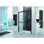 Drzwi prysznicowe 120 cm rozsuwane czarny mat/szkło przezroczyste 600271316059401 Sanplast Free Zone zdj.4