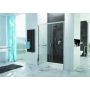 Drzwi prysznicowe 160 cm rozsuwane czarny mat/szkło przezroczyste 600271324059401 Sanplast Free Zone zdj.4