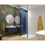 Ścianka prysznicowa walk-in 100 cm czarny mat/szkło przezroczyste 600540154059401 Sanplast Exa Line zdj.1