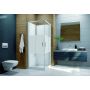 Kabina z brodzikiem i zestawem prysznicowym 120x80 cm prostokątna biały połysk/szkło ze wzorem 6024600141012B0 Sanplast Basic Complete Mineral zdj.1