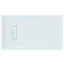 Brodzik prostokątny 160x100 cm biały 645570069001000 Sanplast Modern Mineral zdj.1