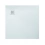 Brodzik kwadratowy 80x80 cm biały 645580002001020 Sanplast Eco Mineral zdj.1
