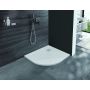 Brodzik półokrągły 90x90 cm biały 645580043001020 Sanplast Eco Mineral zdj.3