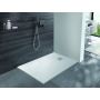 Brodzik prostokątny 140x90 cm biały 645581057001020 Sanplast Eco Mineral zdj.3