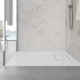 Brodzik prostokątny 110x100 cm biały 645570064001000 Sanplast Modern Mineral zdj.5
