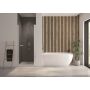 Wanna z obudową 170x75 cm lewa biała 610370112001000 Sanplast Luxo zdj.4