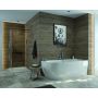 Wanna z obudową 170x75 cm prawa biała 610370115001000 Sanplast Luxo zdj.5