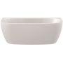 Wanna przyścienna 170x75 cm owalna biała 610370118001000 Sanplast Luxo zdj.1