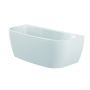Wanna przyścienna 170x75 cm owalna biała 610370118001000 Sanplast Luxo zdj.3